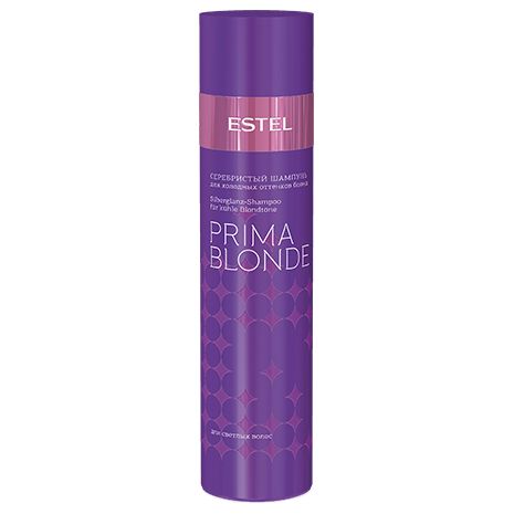 Silver Shampoo for Cool Blonde Shades PRIMA BLONDE ESTEL 250 ml